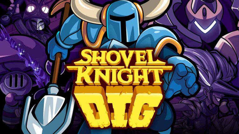 【美版】铲子骑士：挖掘 Shovel Knight Dig