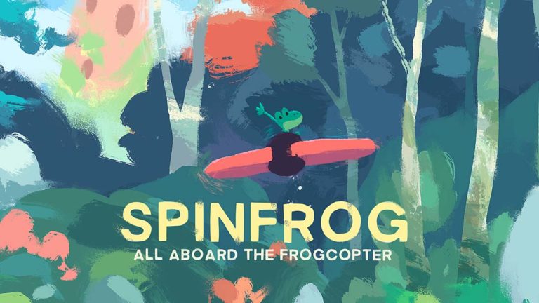 【美版】Spinfrog: All aboard the Frogcopter