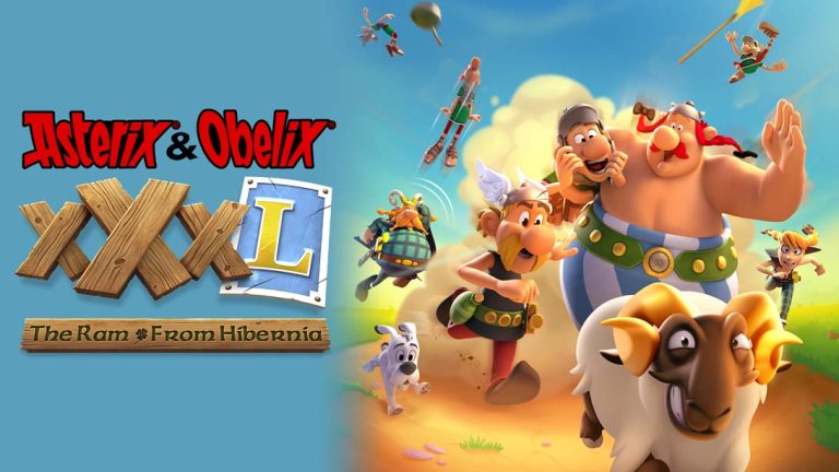 【美版】幻想新国度3：来自希伯尼亚的公羊 Asterix & Obelix XXXL – The Ram From Hibernia