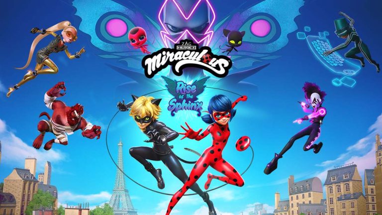 【美版】瓢虫少女 .Miraculous: Rise of the Sphinx
