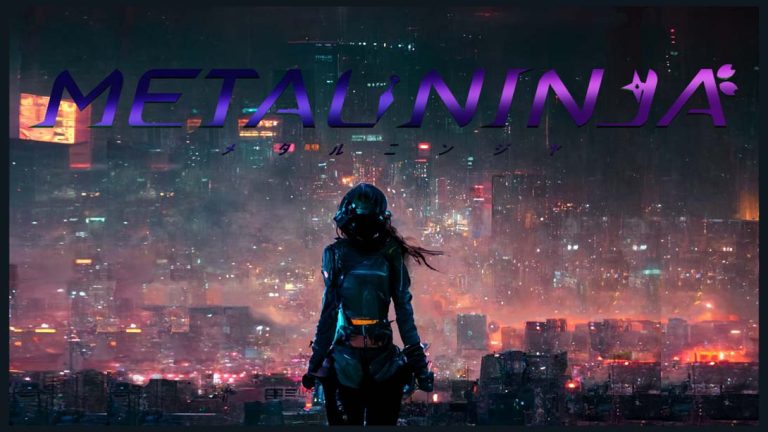 【美版】金属忍者 METAL NINJA