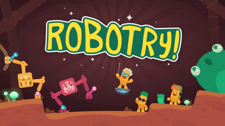 【美版】Robotry!