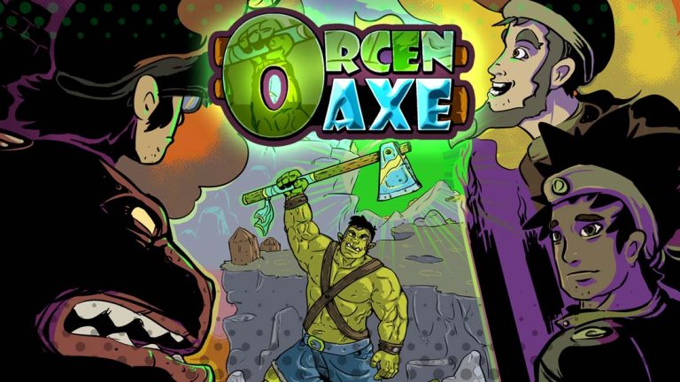 【美版】半兽人斧 Orcen Axe