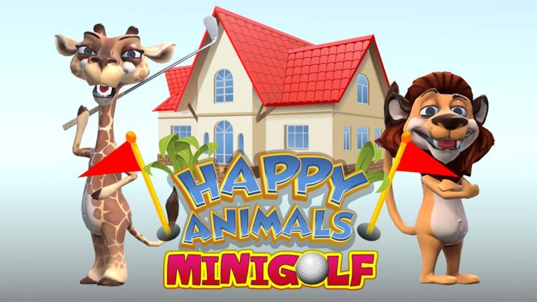 【美版】快乐动物迷你高尔夫 Happy Animals Mini Golf