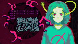 【美版】一袋牛奶之中的一袋牛奶之中的牛奶 Milk inside a bag of milk inside a bag of milk and Milk outside