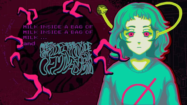 【美版】一袋牛奶之中的一袋牛奶之中的牛奶 Milk inside a bag of milk inside a bag of milk and Milk outside