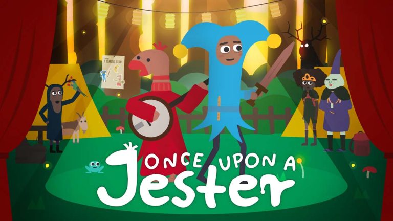 【美版】曾经的杰斯特 Once Upon a Jester