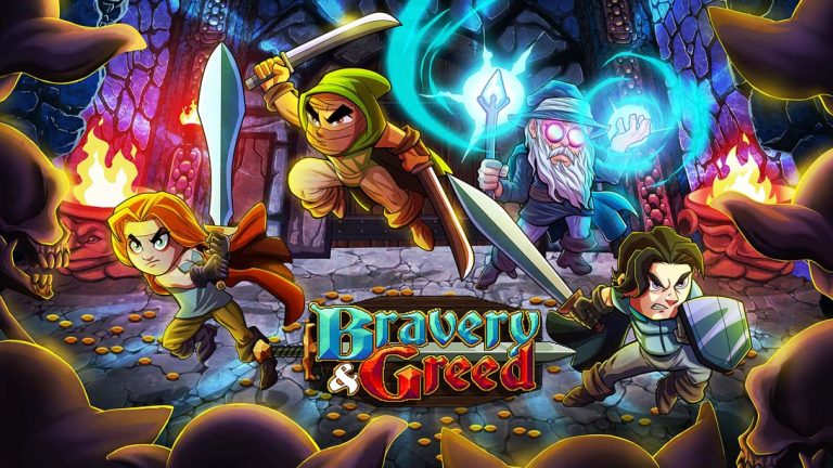 【美版】英勇无厌 Bravery and Greed