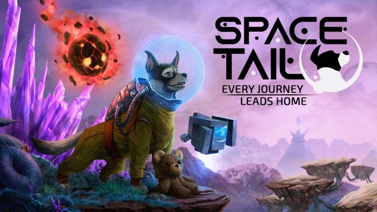 【美版】太空尾巴：每次旅程都带回家 .Space Tail: Every Journey Leads Home