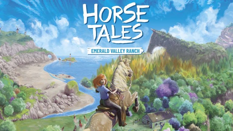 【美版】马的故事 翡翠谷牧场 .Horse Tales : Emerald Valley Ranch