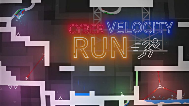 【美版】Cyber Velocity Run