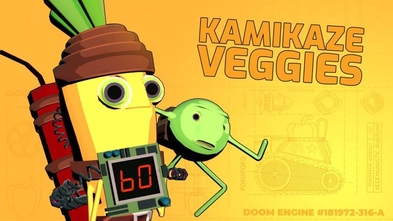 【美版】神风蔬菜 .Kamikaze Veggies