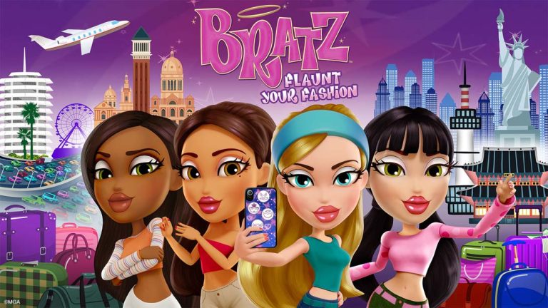 【美版】贝兹娃娃：炫耀你的时尚 .Bratz: Flaunt your fashion