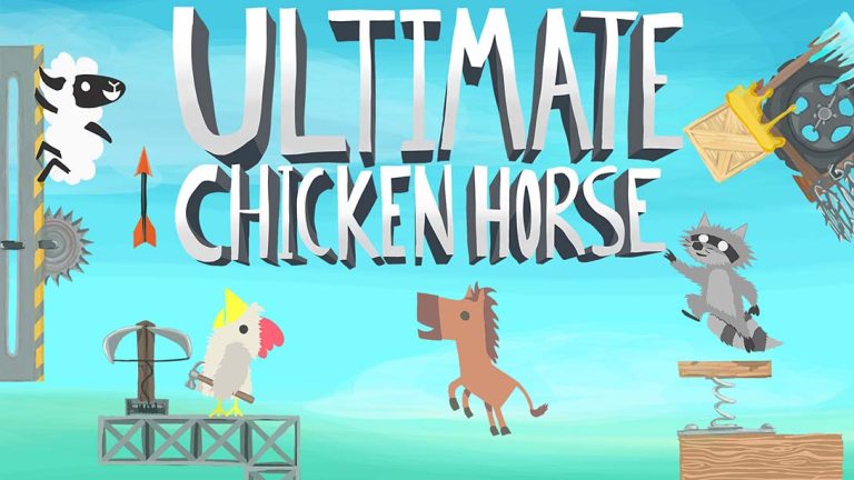 【美版】超级鸡马 Ultimate Chicken Horse
