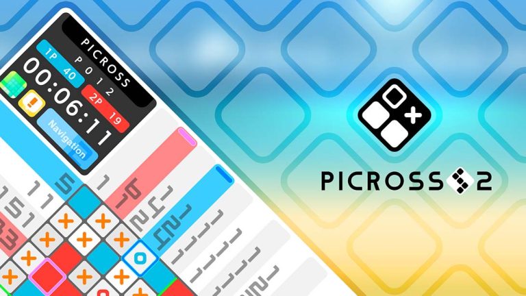 【美版】绘图方块S2 Picross S2
