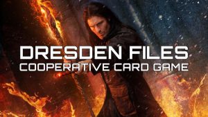 【美版】德勒斯登档案 协作纸牌游戏 Dresden Files Cooperative Card Game