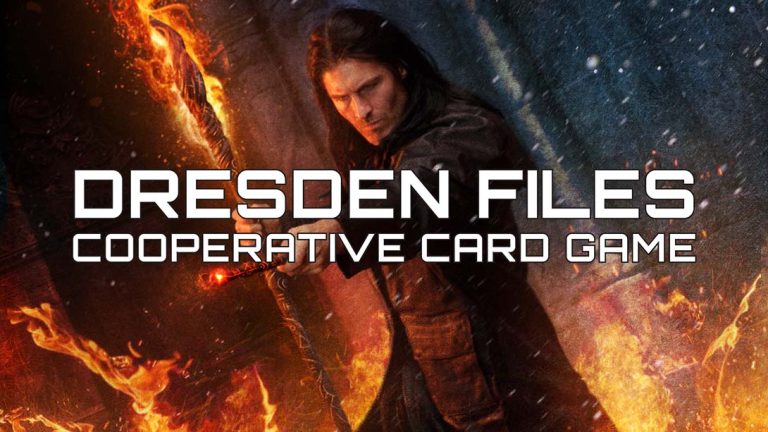【美版】德勒斯登档案 协作纸牌游戏 Dresden Files Cooperative Card Game