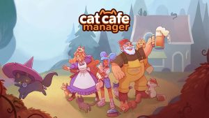 【美版】猫咖经理 Cat Cafe Manager