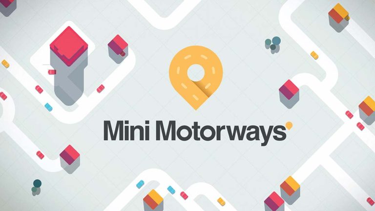 【美版】迷你公路 Mini Motorways