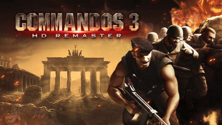 【美版】盟军敢死队 3-高清复刻版 Commandos 3 – HD Remaster
