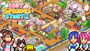 【美版】开罗温泉物语2 Hot Spring Story 2