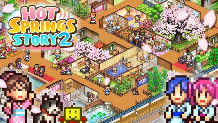 【美版】开罗温泉物语2 Hot Spring Story 2