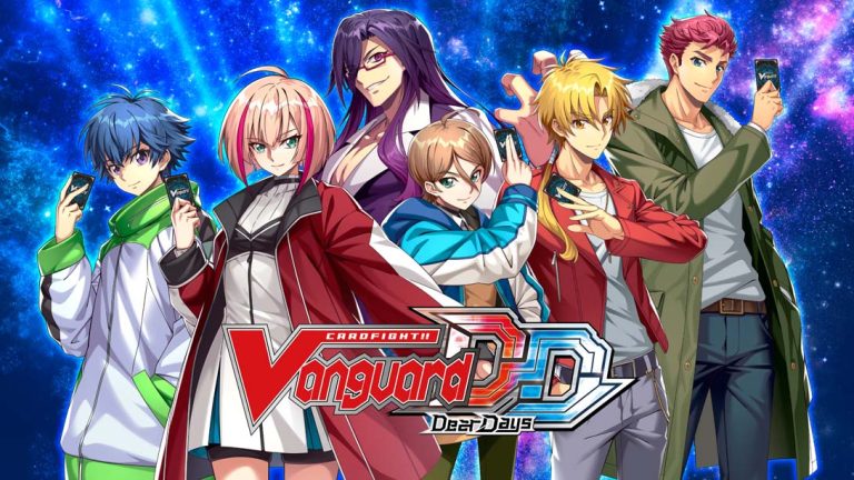 【美版】卡片斗争！！先导者 Dear Days .CARDFIGHT!! Vanguard Dear Days