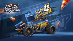 【美版】沙尘追踪：汽车冲刺 Dirt Trackin Sprint Cars