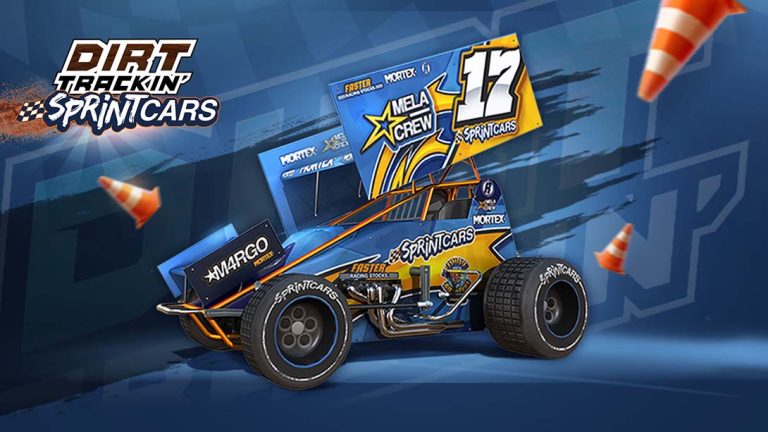 【美版】沙尘追踪：汽车冲刺 Dirt Trackin Sprint Cars