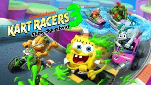 【美版】尼克卡通赛车 3:史莱姆赛道 Nickelodeon Kart Racers 3: Slime Speedway