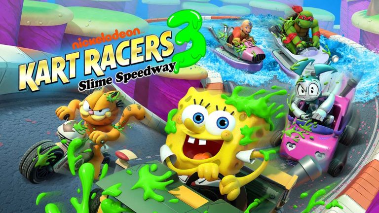 【美版】尼克卡通赛车 3:史莱姆赛道 Nickelodeon Kart Racers 3: Slime Speedway