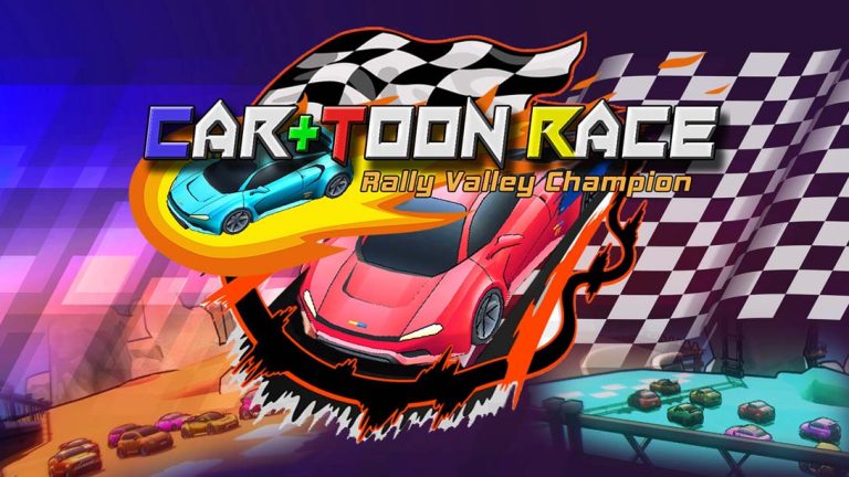 【美版】卡通赛车:拉力赛山谷冠军 Car+Toon Race: Rally Valley Champion
