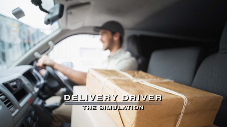 【美版】Delivery Driver – The Simulation