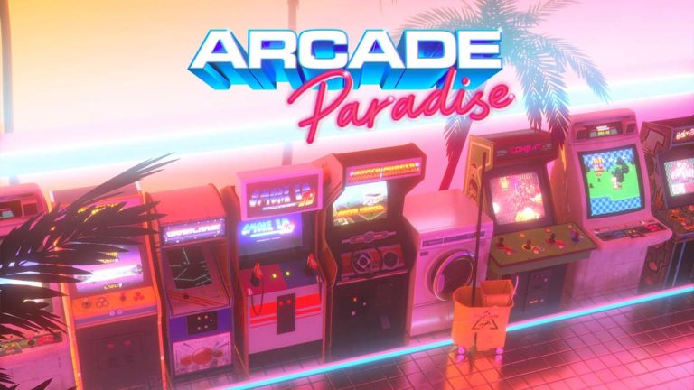 【美版】街机天堂 Arcade Paradise
