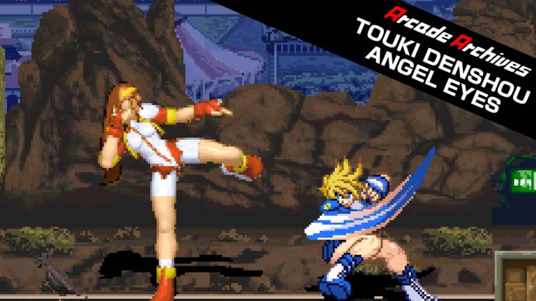 【美版】Arcade Archives TOUKI DENSHOU ANGEL EYES