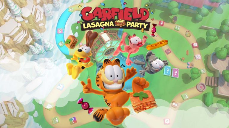 【美版】加菲猫千层面派对  Garfield Lasagna Party