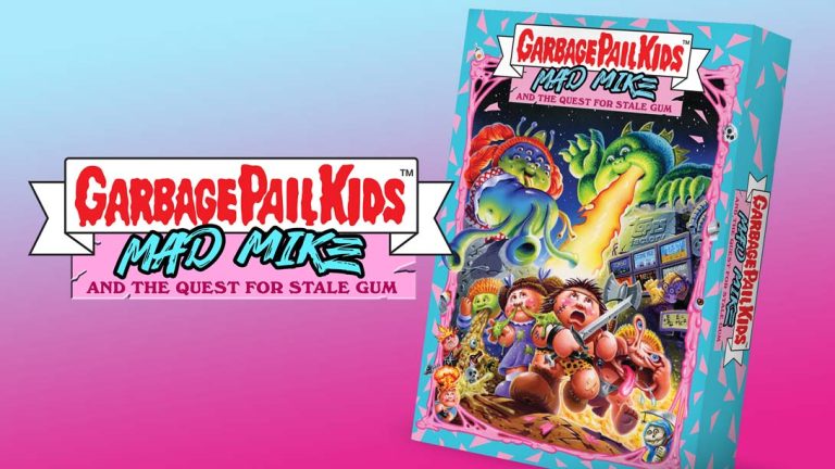 【美版】Garbage Pail Kids: Mad Mike and the Quest for Stale Gum