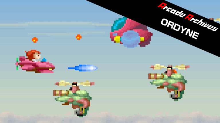 【美版】Arcade Archives ORDYNE