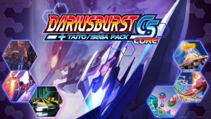 【美版】DARIUSBURST CS CORE + TAITO/SEGA Pack
