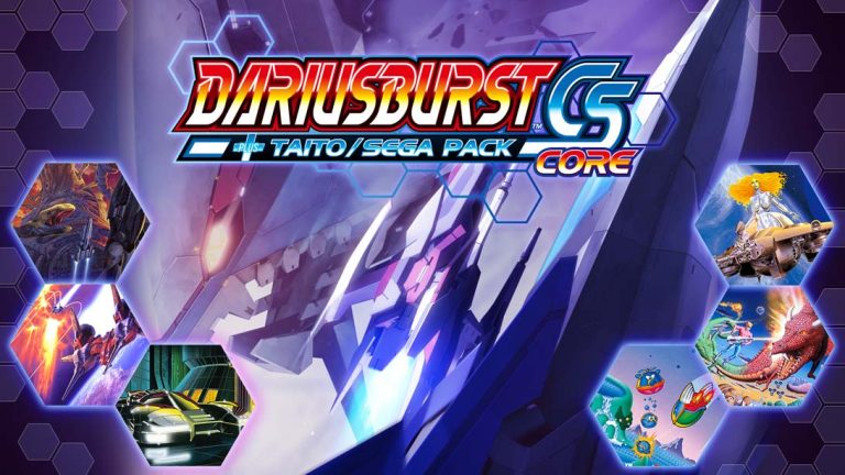 【美版】DARIUSBURST CS CORE + TAITO/SEGA Pack
