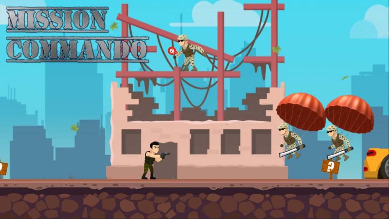 【美版】任务突击队 .Mission Commando
