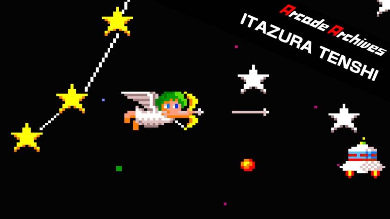 【美版】Arcade Archives ITAZURA TENSHI