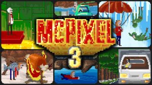 【美版】像素哥三代 McPixel 3