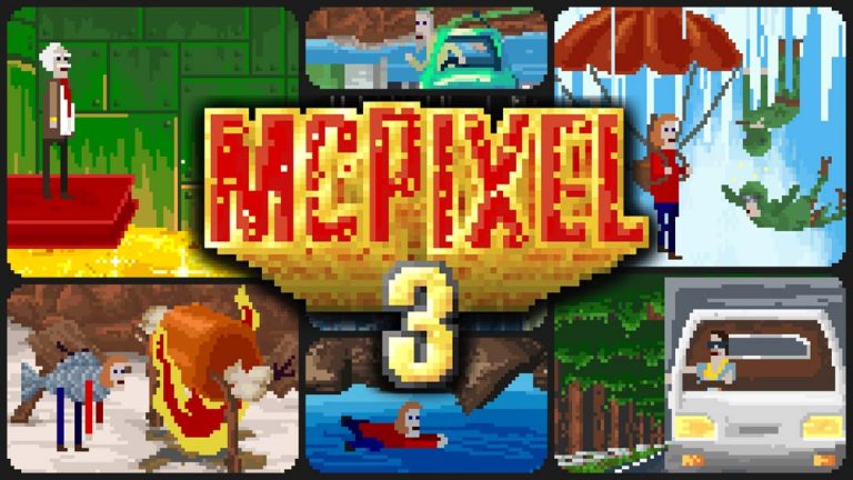 【美版】像素哥三代 McPixel 3
