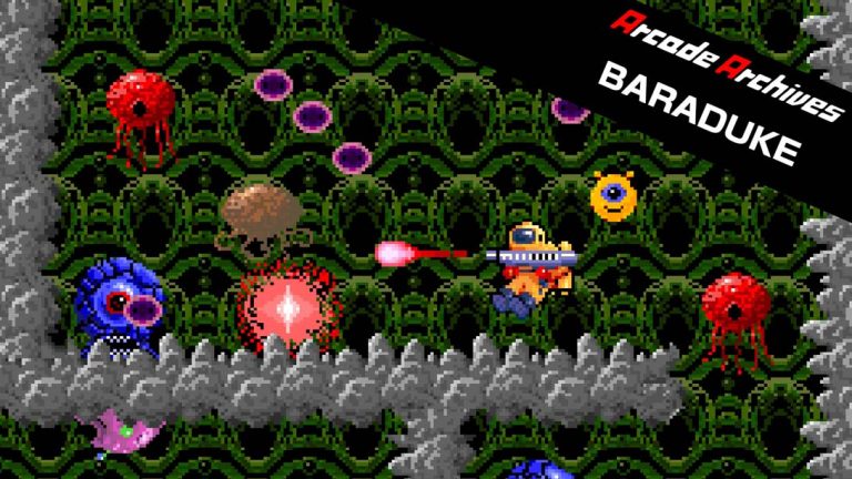 【美版】Arcade Archives BARADUKE
