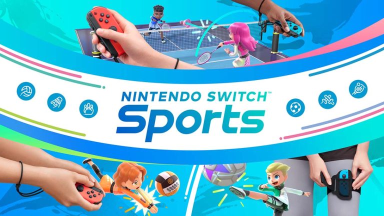 【美版】NS任天堂Nintendo Switch Sports体感运动合集 Nintendo Switch™ 运动 Nintendo Switch Sports
