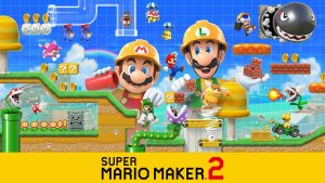 【美版】超级马里奥制造2 SUPER MARIO MAKER 2