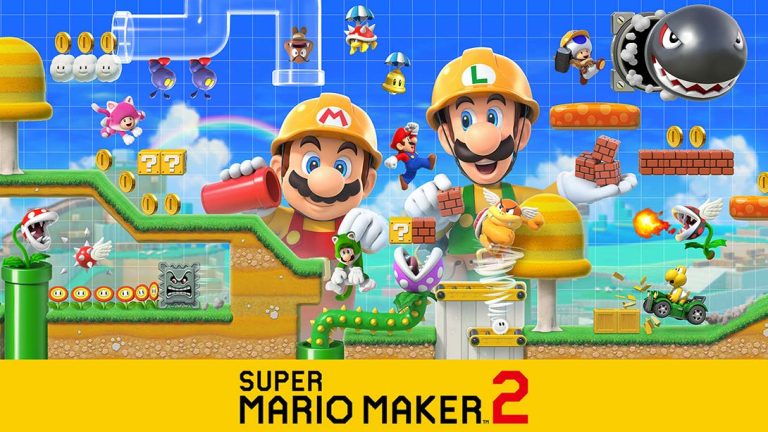 【美版】超级马里奥制造2 SUPER MARIO MAKER 2