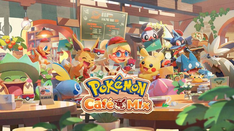 【美版】宝可梦咖啡馆 Pokémon Café Mix