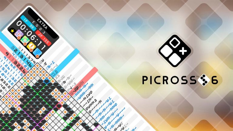 【美版】绘图方块S6 Picross S6
